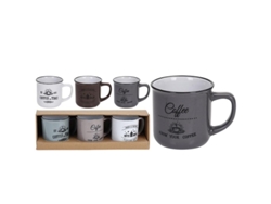 Tazas mug loza cafe 330 ml  lote 3