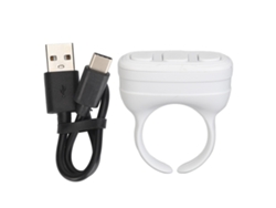 Anillo De Control Remoto Bluetooth 5.0 Para Desplazamiento De Apps, Compatible Con Múltiples So, Giro De Páginas Y Ajuste De Volumen