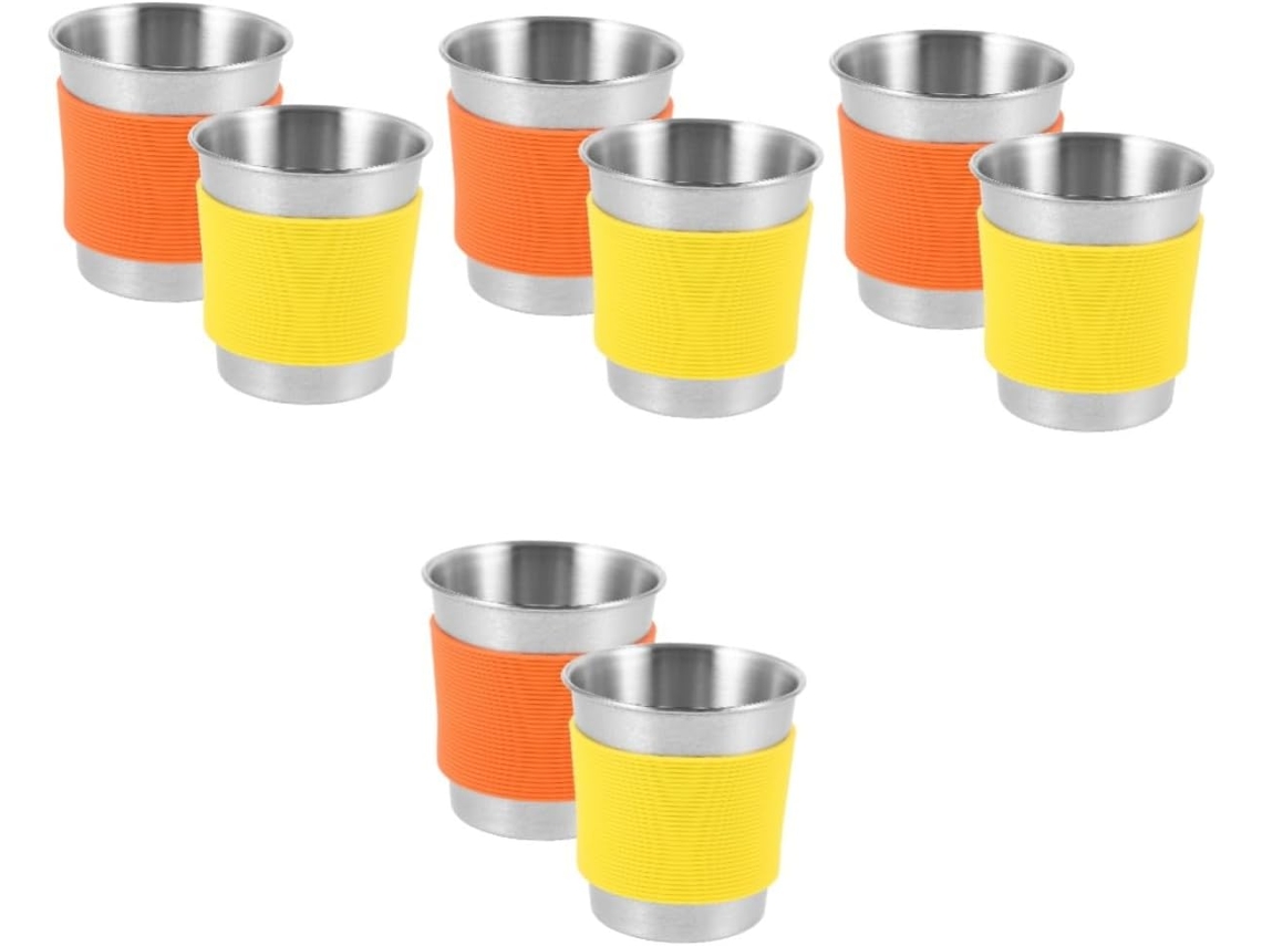Vaso De Agua De Acero Inoxidable