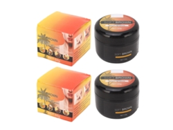 2 Piezas Crema Aceleradora de Bronceado de 50g, Absorción Rápida y Bronceado Duradero para Todo Tipo de Piel