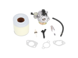 Conjunto De Carburador Gx270 Gx240 Para Minitractor Con Carcasa De Acero Oem 16100-ze2-w71
