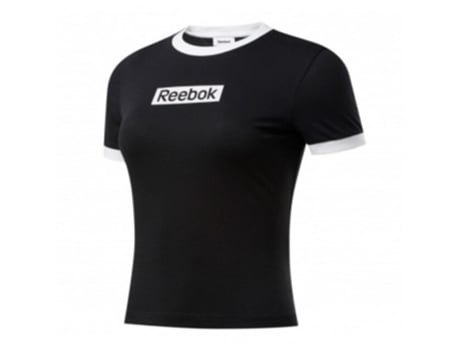 Camiseta de Mujer REEBOK Linear Logo (XS)