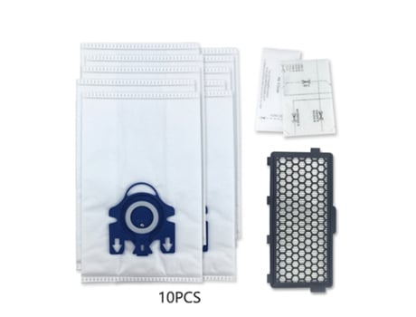Filtro Hepa, bolsa de polvo de eficiencia de filtro de Motor para barredoras Miele 3D Gn S5000 S4000, repuestos de aspiradora