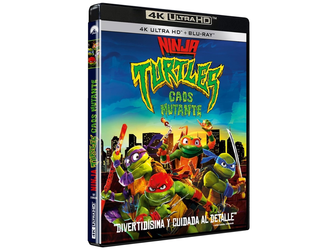 Teenage Mutant Ninja Turtles: Mutant Mayhem 4K Ultra Hd / Ninja Turtles: Caos Mutante