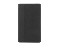 Capa Protetora (flip Cover, Antichoque) Huawei Mediapad T3 7.0 Wifi Capa Protetora Especial De Couro Preto
