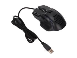 Ratón Para Juegos S700, 12800 Ppp, Retroiluminación Rgb, Con Macro Programable Para Juegos Y Uso De Oficina.