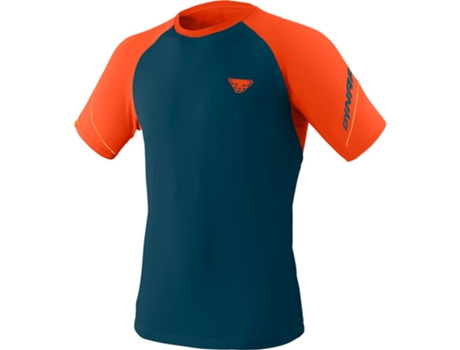 Camiseta de Hombre DYNAFIT Alpine Laranja Azul (XL)