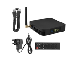 Receptor de TV con Wi-Fi de doble banda y Bluetooth