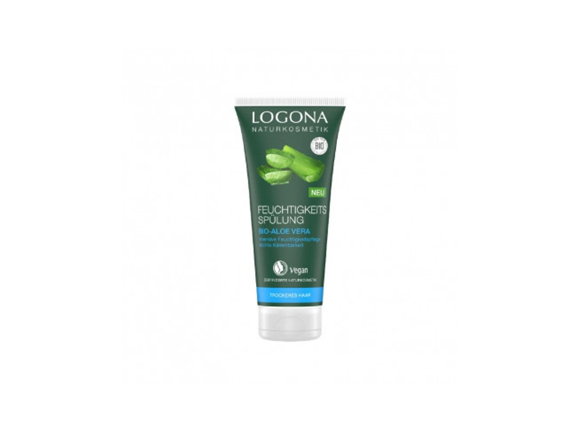 Acondicionador LOGONA Hidratante Bio de Aloe Vera (200 ml)
