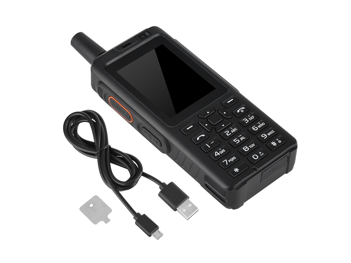 Radio bidireccional robusta con 4G y SOS