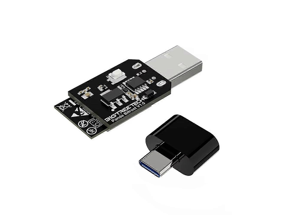 Bigtreetech Panda Bifrost Mqtt Expansion Module Upgrade For Bambu Lab P1p P1s P2s X1c X1e A1 A1 Mini 3d Printer Accessories