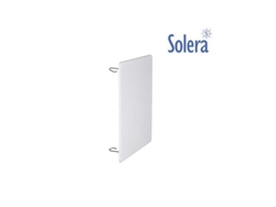 Tapa Cuadrada para Caja 100x100mm Garra Metálica Solera 62g