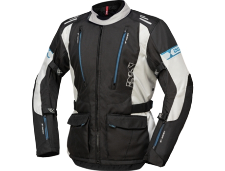 Chaqueta de Motocliclismo para Hombre IXS (2XL - Poliéster - Negro)