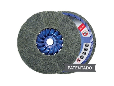 Disco Borrador Inoxidable M14 Ds-Npa 115Mm 2Sf Anclaje Directo M-14 SAMBEAT