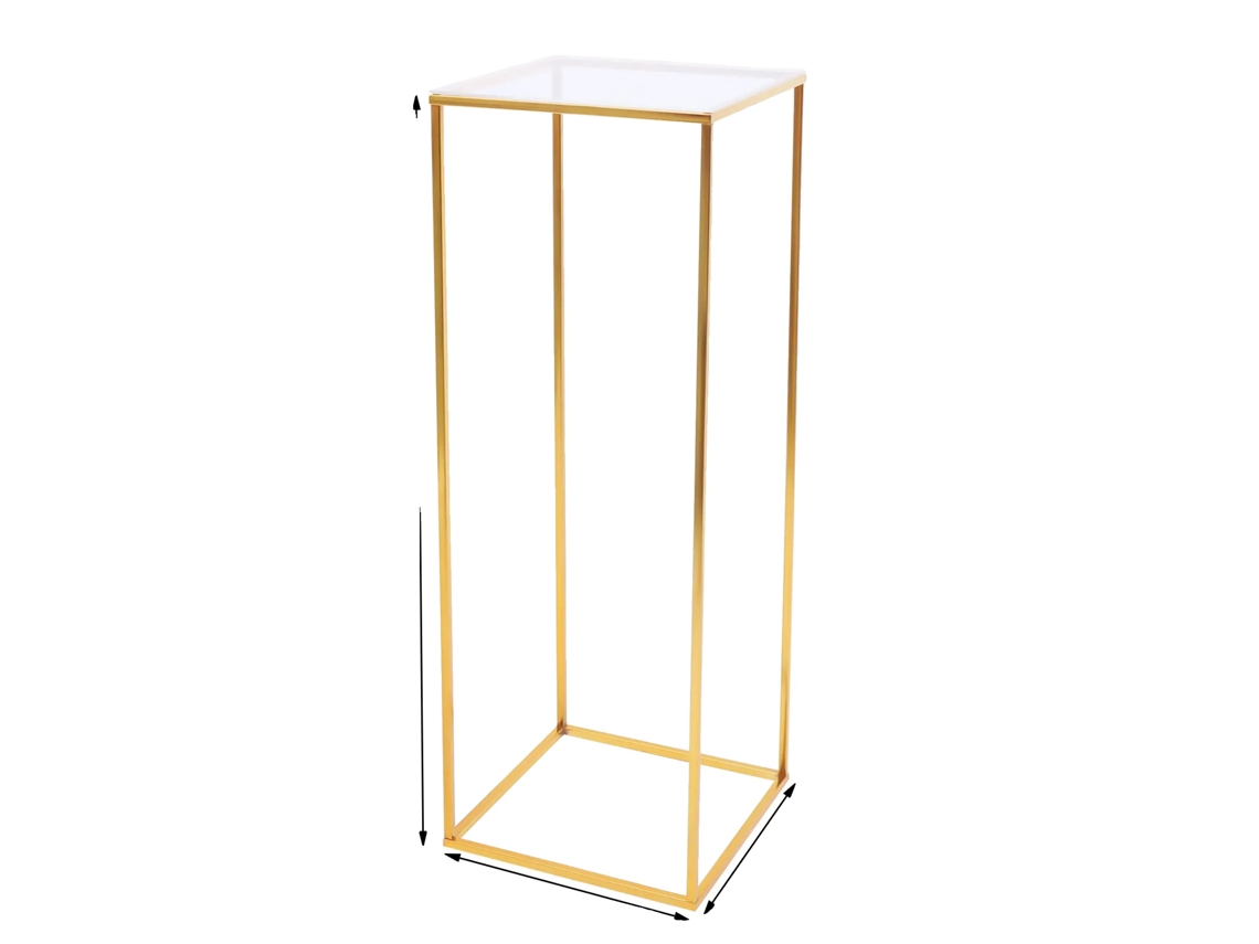 Soporte floral para bodas, diseño elegante, fácil montaje, 80 cm, OEM