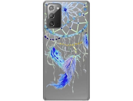 Carcasa Samsung Galaxy Note 20 TUMUNDOSMARTPHONE Dibujos Transparente Multicolor