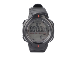 Reloj Digital Multifuncional, Resistente Al Agua, Para Deportes Y Actividades Al Aire Libre, Para Hombre, Color Negro.