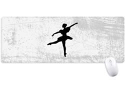 Besportble Alfombrilla De Ballet Y Ratón Caucho. 80 X 30 0,4 Cm