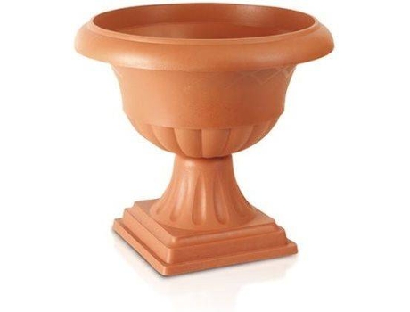 Maceta PROSPERPLAST Atena GPN (Naranja - 39.5 x 39.5 x 35 cm)