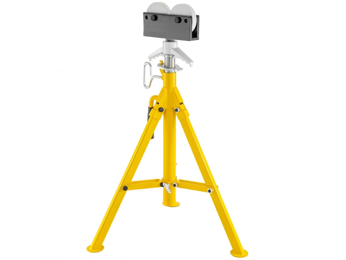 Soporte de tubo ajustable y plegable para cargas hasta 2 toneladas Tekmaquinas