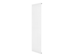 Radiador ovalado de una sola columna 1800x480 mm - Blanco | Acero al carbono, 1,5 mm, 1267 W | Diseño elegante | Alta eficiencia |
