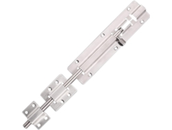 Cerradura De Puerta, Perno Acero Inoxidable, Deslizante, Paquete 4 Pestillos Cilíndrico, Cerradura Engrosado For, Con