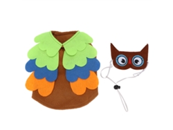 Omni-disfraz De Búho Para Perro Divertido Y Cómodo Para Halloween Navidad Ropa Mascota Peculiar Nuevo