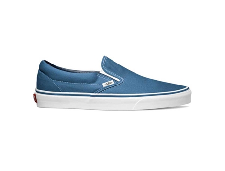 Zapatillas VANS Classic Slipon - Niños (35 - Azul)