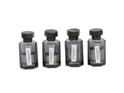 Set De 4 Perfumes Florales Para Mujer 7.5ml Con Fragancias Atractivas Y Diseño Elegante