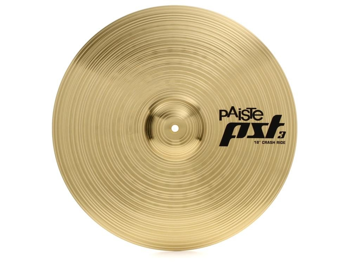 PAISTE pst3 18 crash / ride