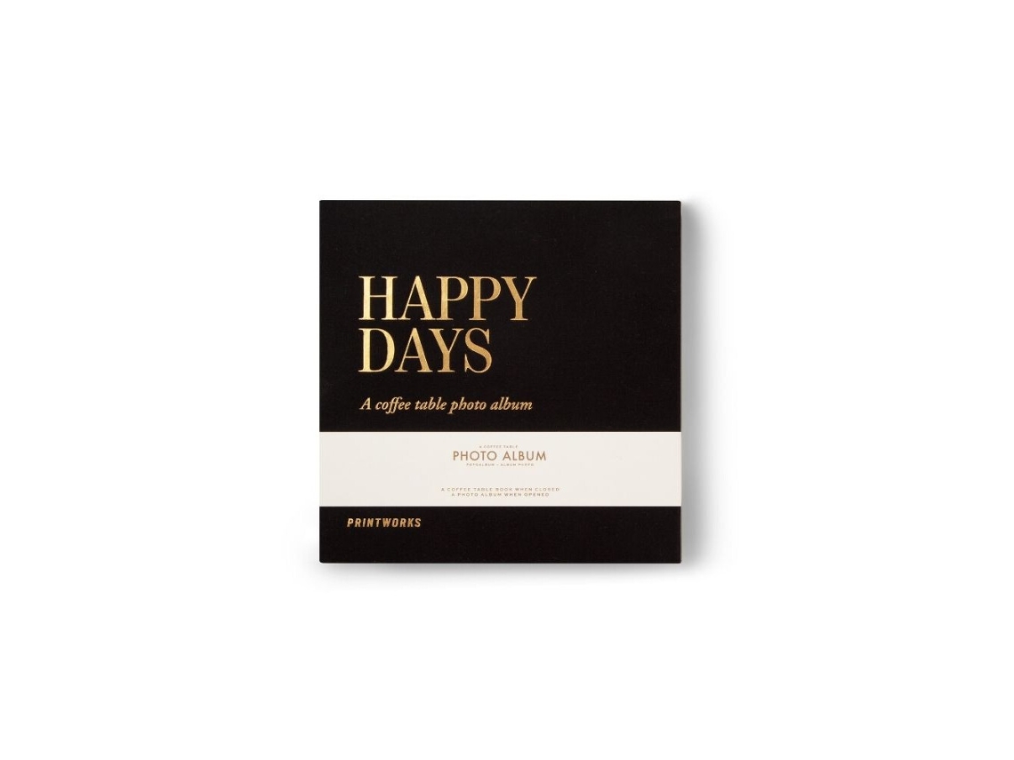 Álbum de fotos PRINTWORKS Happy Days