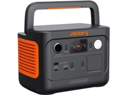 Estación de energía portátil Explorer 240 V2, batería Lifepo4 de 256 Wh, salida de CA de 300 W y USB-C de 100 W, carga rápida de 1 hora mediante aplicación, Jackery