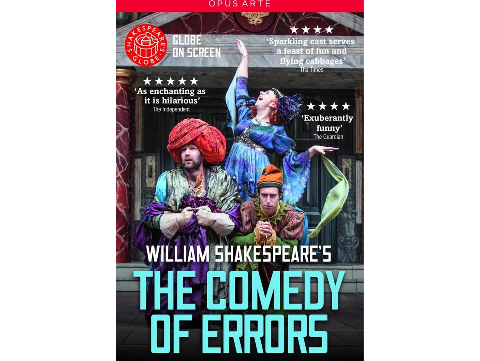 DVD-Video Album Various - The Comedy of Errors (1 CDs)