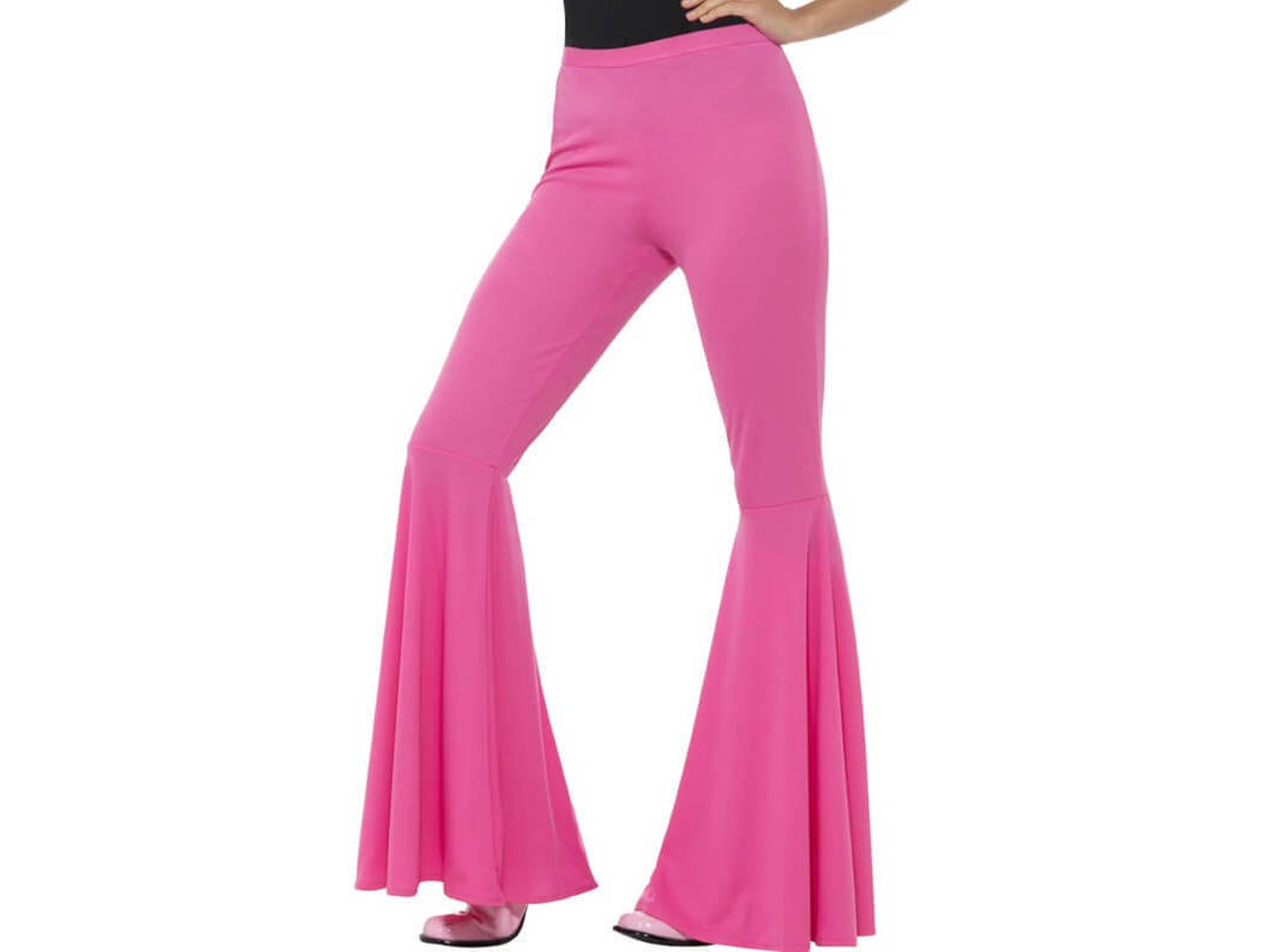 Pantalón DISFRAZZES De Campana Rosas (Talla: M/L)