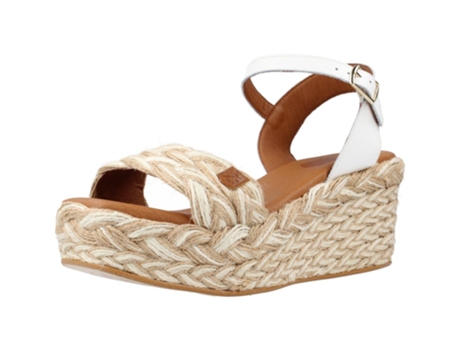 Zapatos de Mujer POPA Tecido Blanco (41)