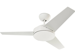 Ventilador de Techo LEDS·C4 VE-0004-BLA (43 W - Blanco)