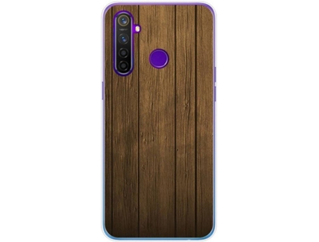 Carcasa Realme 5 Pro TUMUNDOSMARTPHONE Dibujos Multicolor