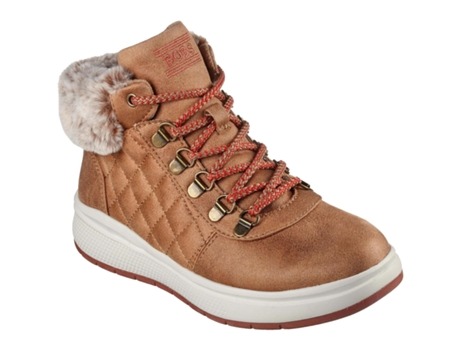 Botas de Mujer SKECHERS Bobs Skipper Wave Sintetico Marrón (40)