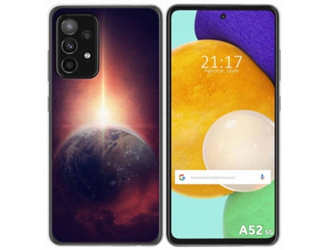 Carcasa Samsung Galaxy A52 / A52 5G / A52s 5G TUMUNDOSMARTPHONE Dibujos Multicolor