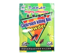 Insecticida en polvo para cucarachas, cebo insecticida, 10 sobres/juego Rnemitery