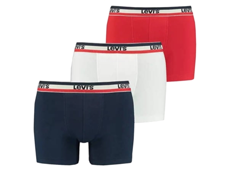 Boxers LEVI'S Algodón Hombre (L - Multicolor)