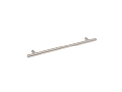 Tirador Para Mueble En Acero Distancia Entre Ejes 224mm Acabado Níquel Satinado Lote De 6