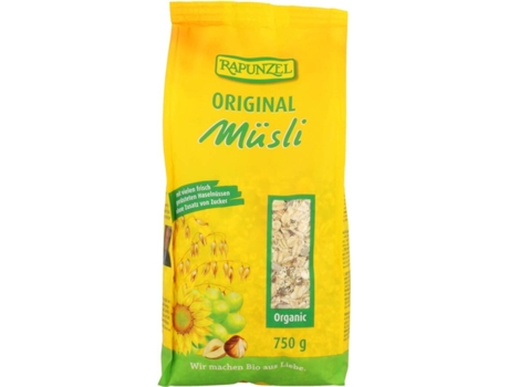 Muesli Original RAPUNZEL (750 g)