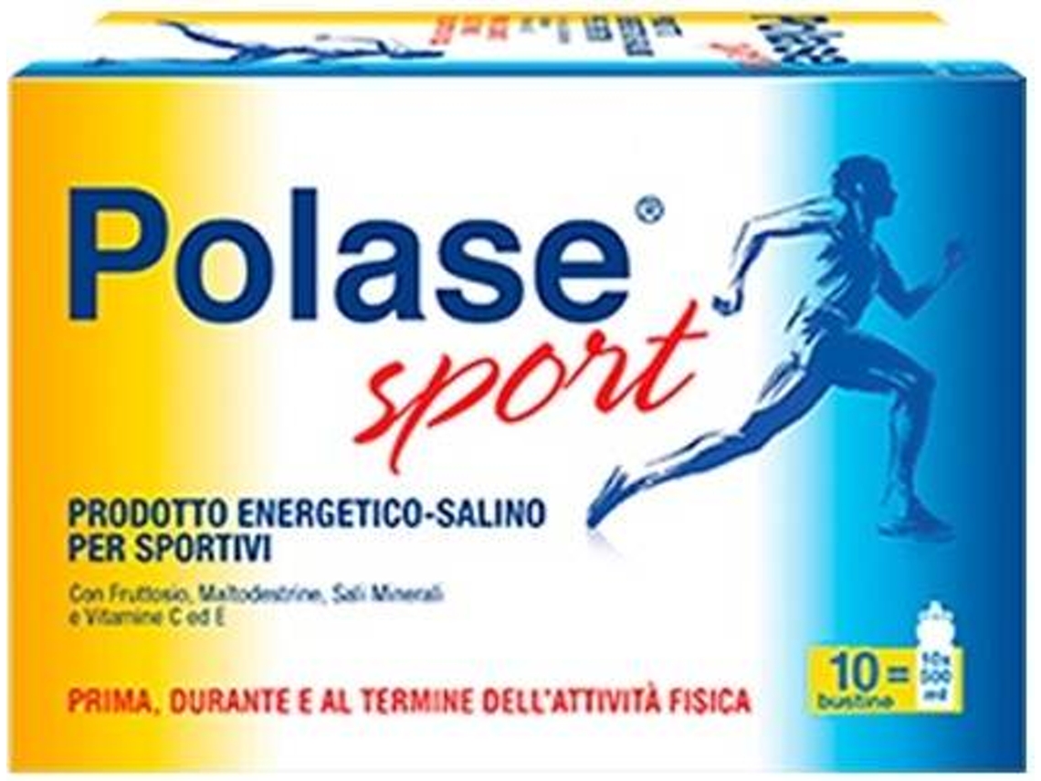 Complemento Alimentar POLASE Esporte - Antes Durante E Depois Da Atividade Esportiva (10 carteiras)