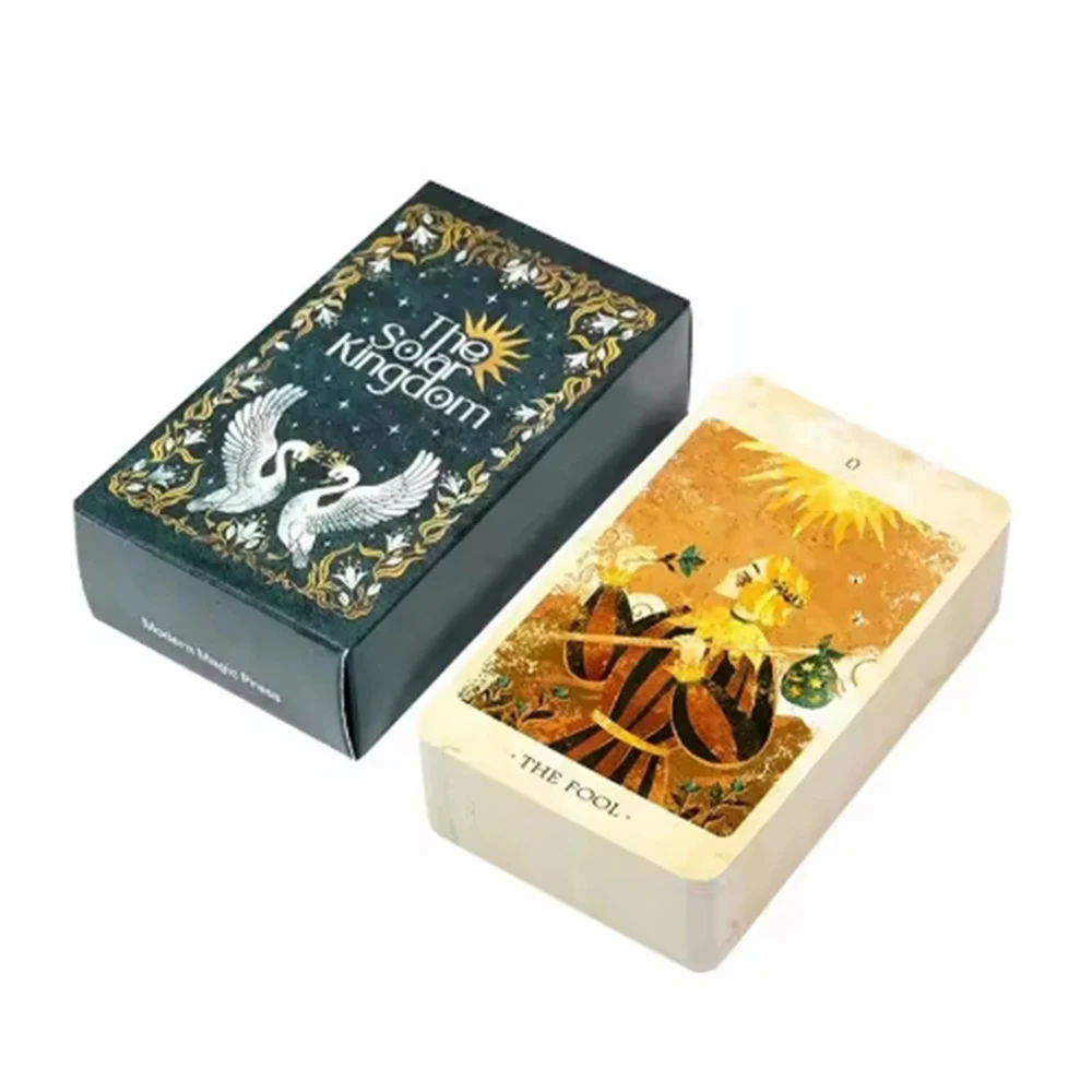 Cartas Del Tarot Del Reino Elevado