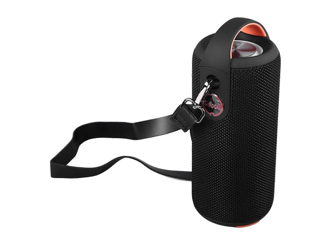 Altavoz Bluetooth portátil de 20 W con luces de colores, IPX6, resistente al agua, inalámbrico, Bluetooth Chennnls, sonido estéreo HiFi