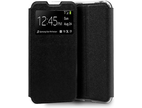 Funda Realme 6 Pro COOL Flip Cover Negro