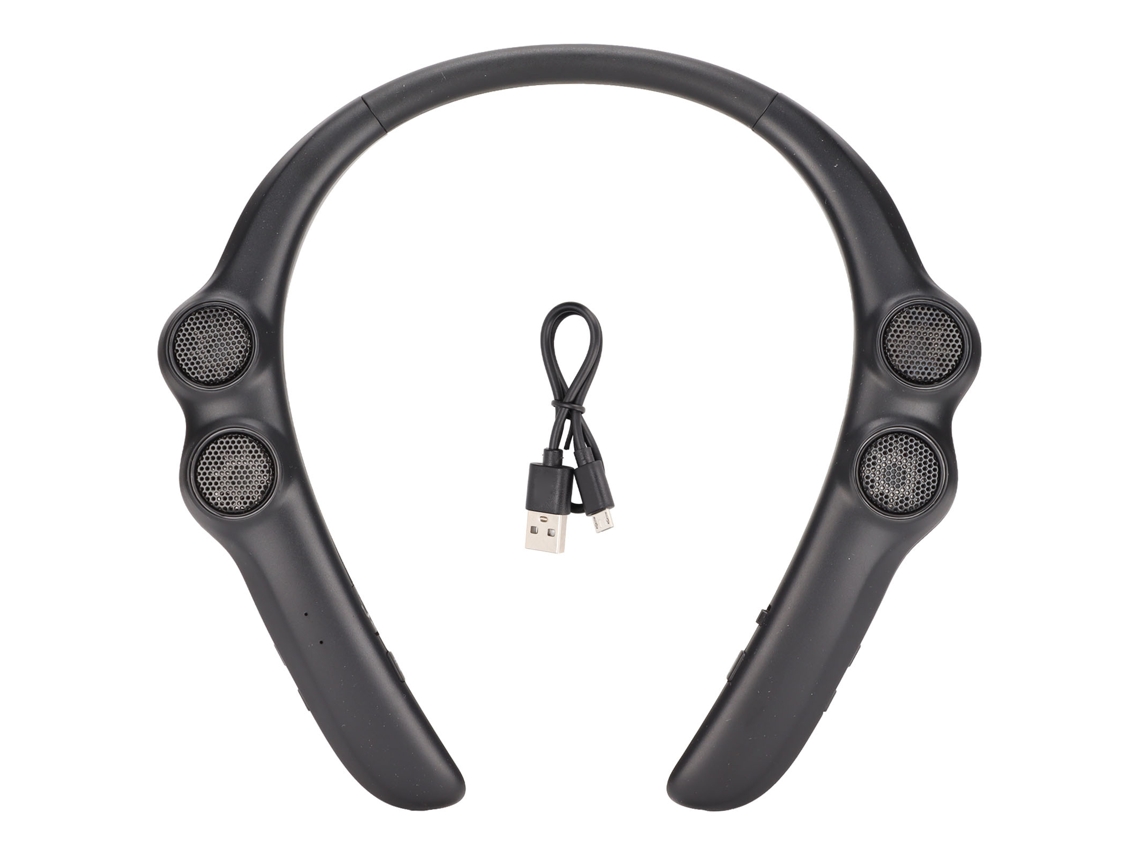 Auriculares Inalámbricos Bluetooth 5.3 Con Banda Para El Cuello, Cancelación De Ruido Y Clasificación De Resistencia Al Agua Ipx4.