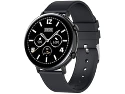 Reloj inteligente con monitor de presión arterial y llamadas Bluetooth, compatible con varios modelos Yizhood (negro)
