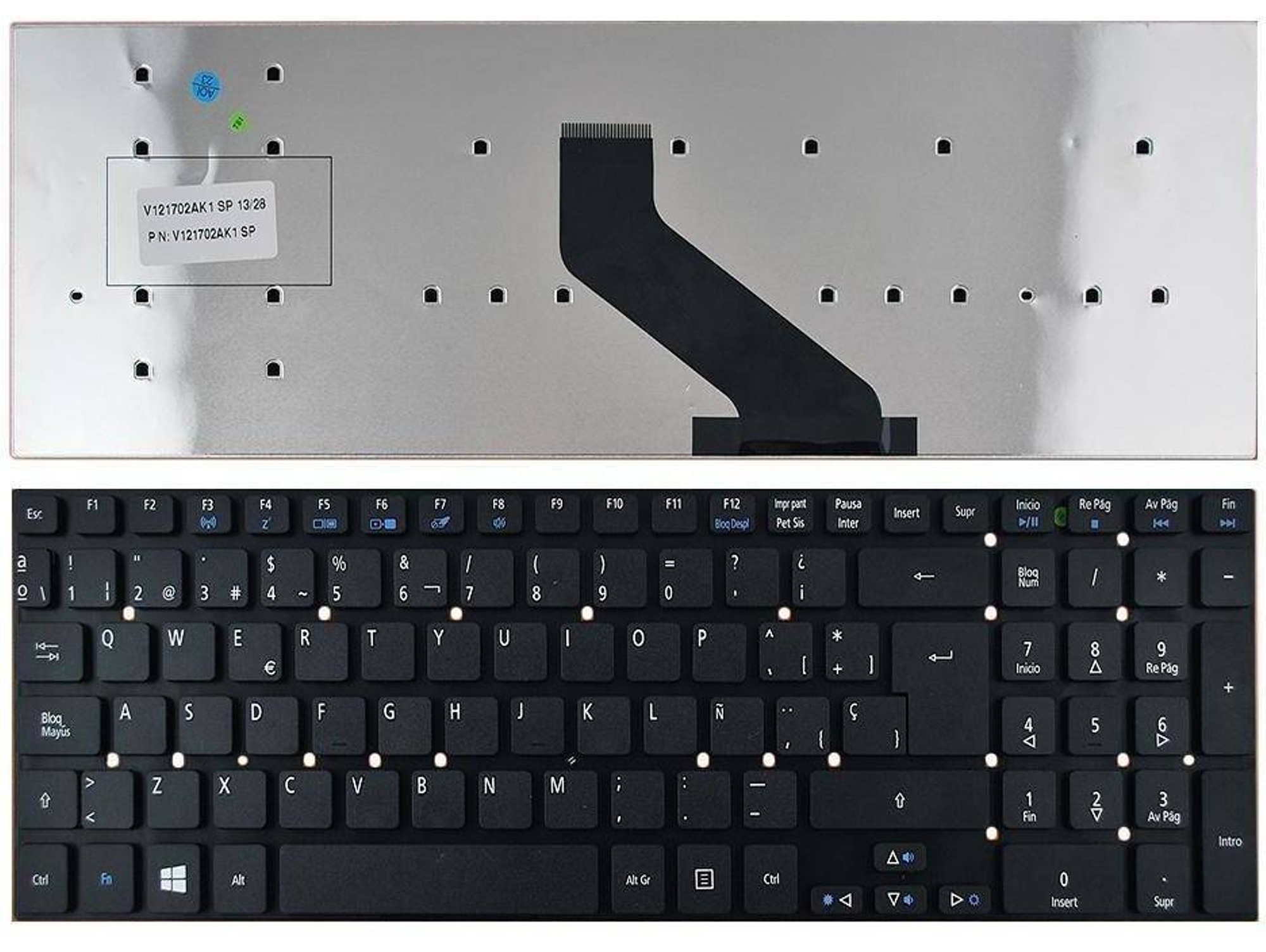 Teclado para Portátil Acer Aspire E5-521